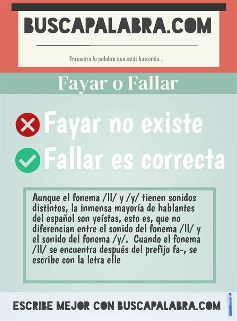 falla o faya|Cómo se escribe faya o falla 